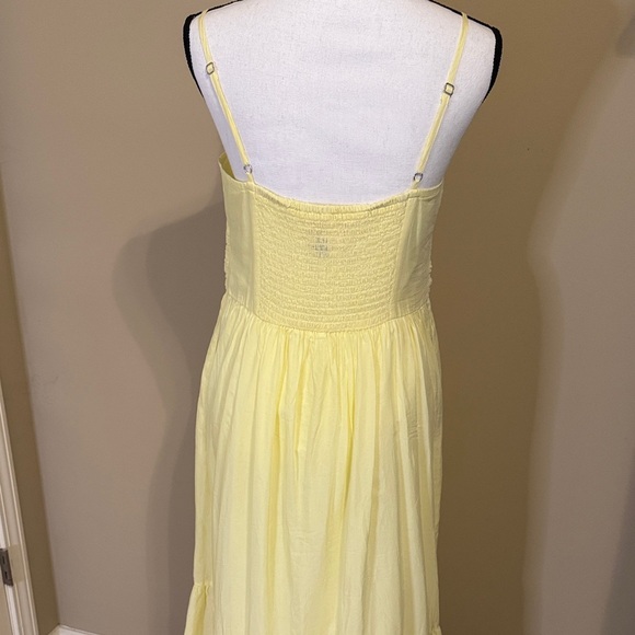 Universal Thread Light Yellow Maxi Dress - Picture 4 of 5